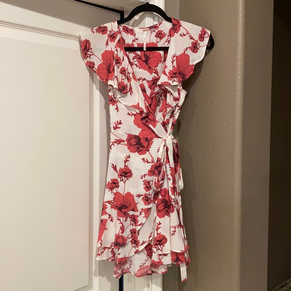 Free people wrap dress